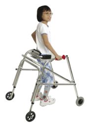 Replacement Rear Legs with Silent Wheels for Kaye Walkers